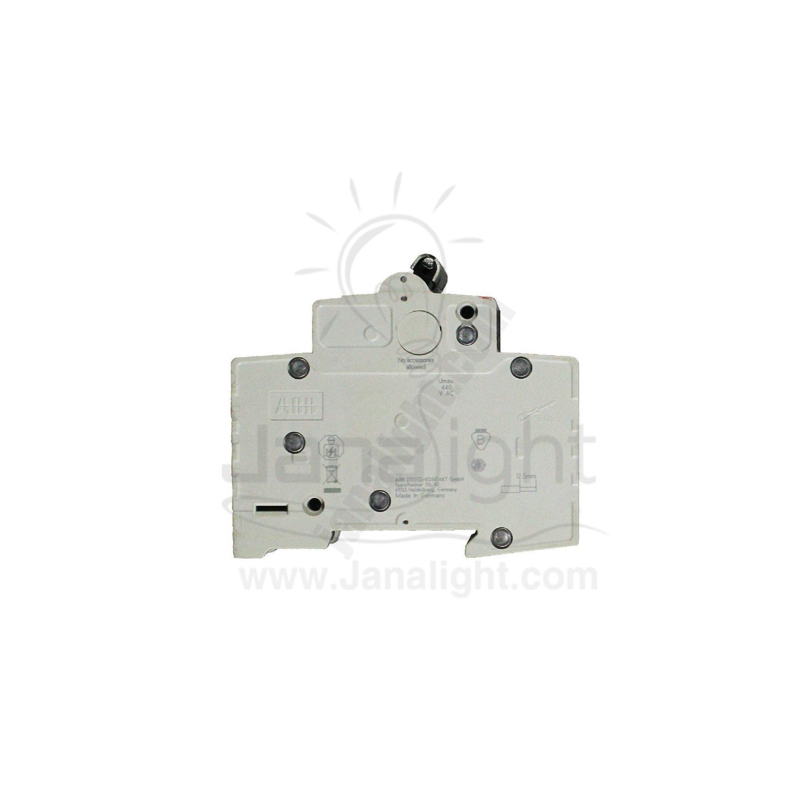 مفتاح 16 امبير 6 كيلو ثنائي Abb Abb Circuit Breaker 2P 16A 6K